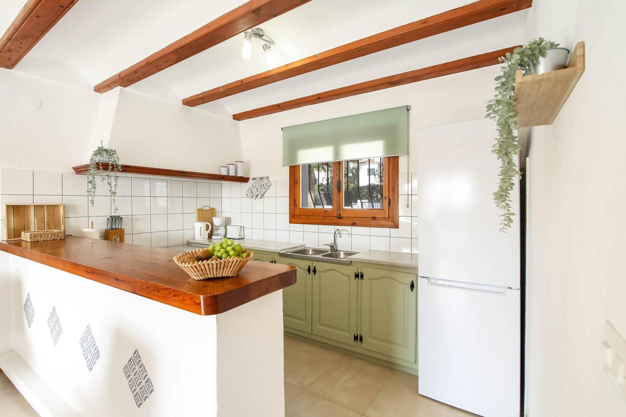 베니타첼 Casa Bernia Vista 아파트 외부 사진