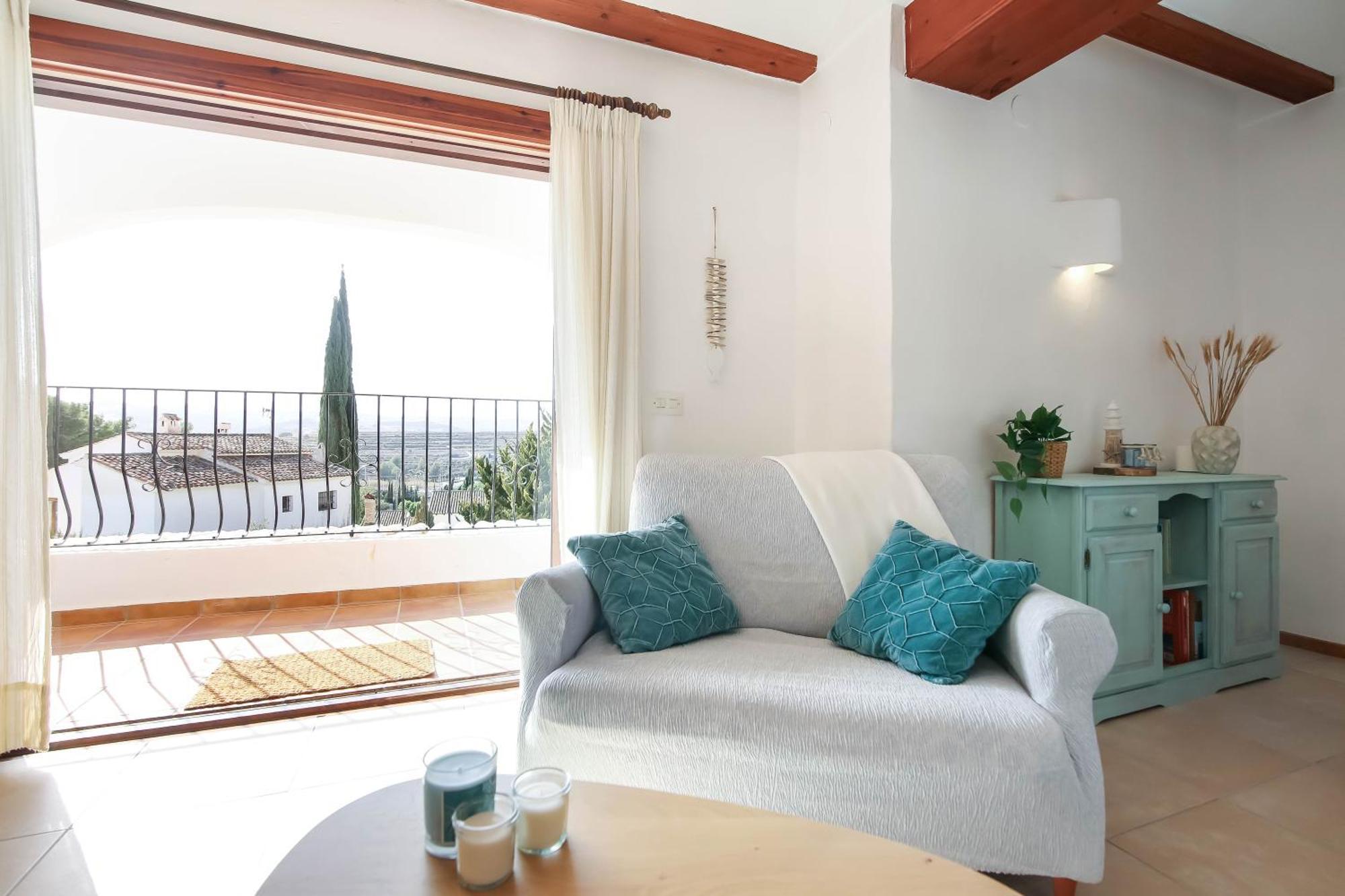 베니타첼 Casa Bernia Vista 아파트 외부 사진