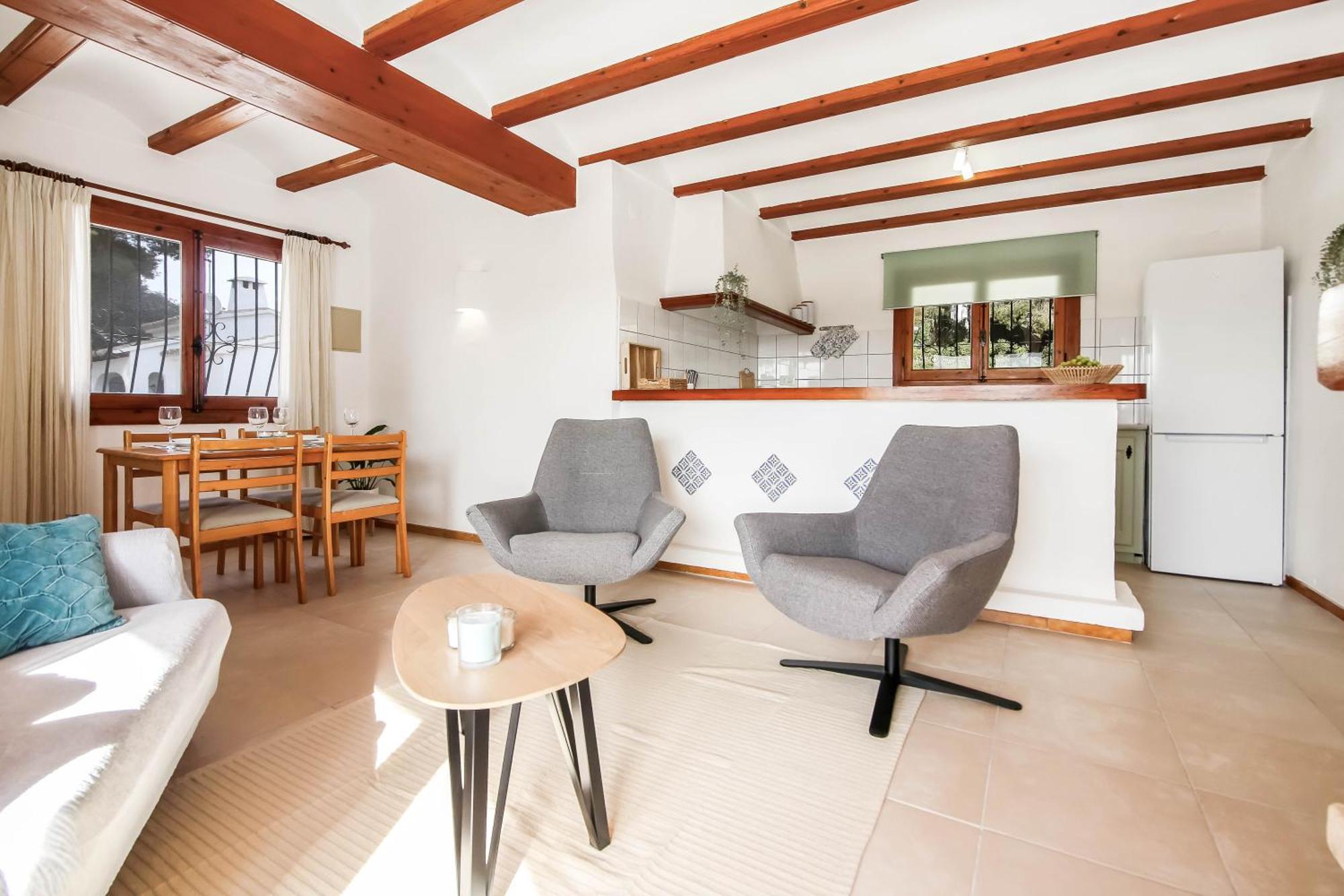 베니타첼 Casa Bernia Vista 아파트 외부 사진