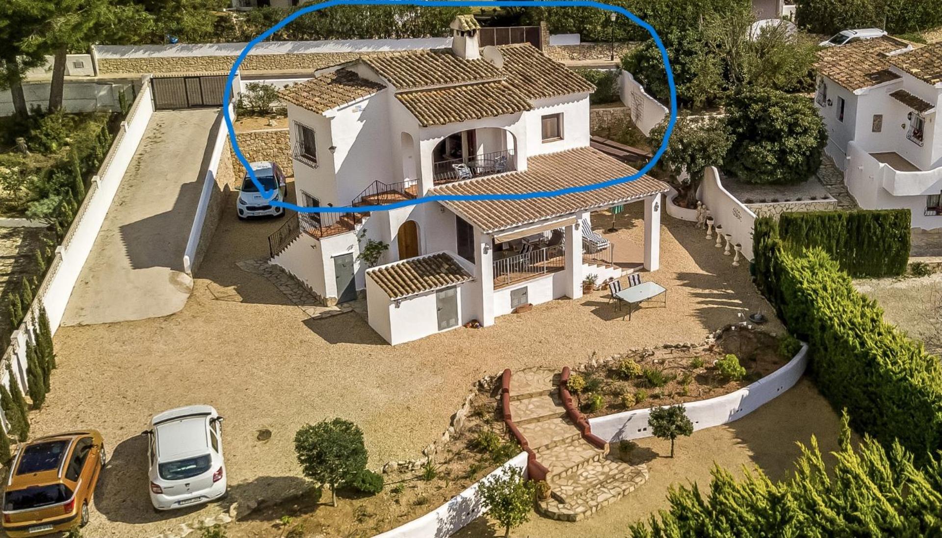 베니타첼 Casa Bernia Vista 아파트 외부 사진